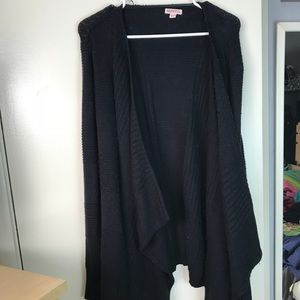 Black Merona Cardigan